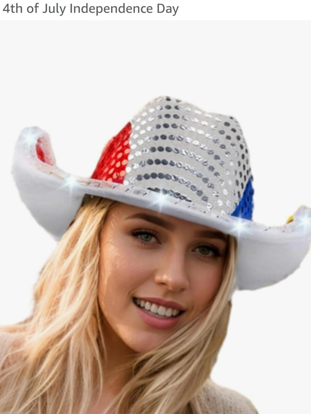 Patriotic Cowboy Hat